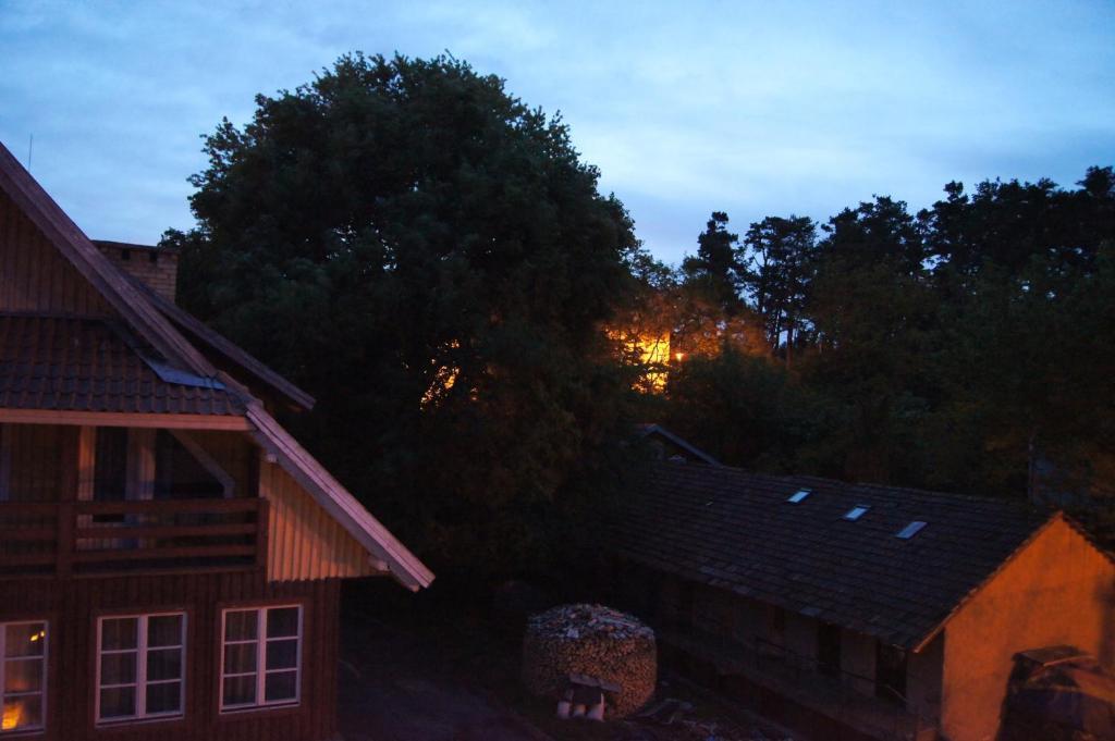 Guest House Vasara Nida Bagian luar foto