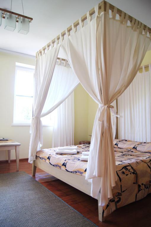 Guest House Vasara Nida Bagian luar foto