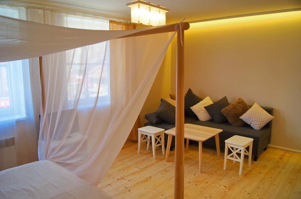 Guest House Vasara Nida Bagian luar foto