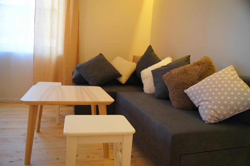 Guest House Vasara Nida Bagian luar foto