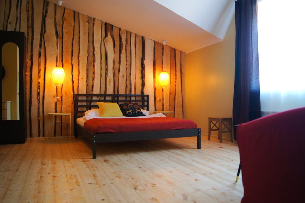 Guest House Vasara Nida Bagian luar foto