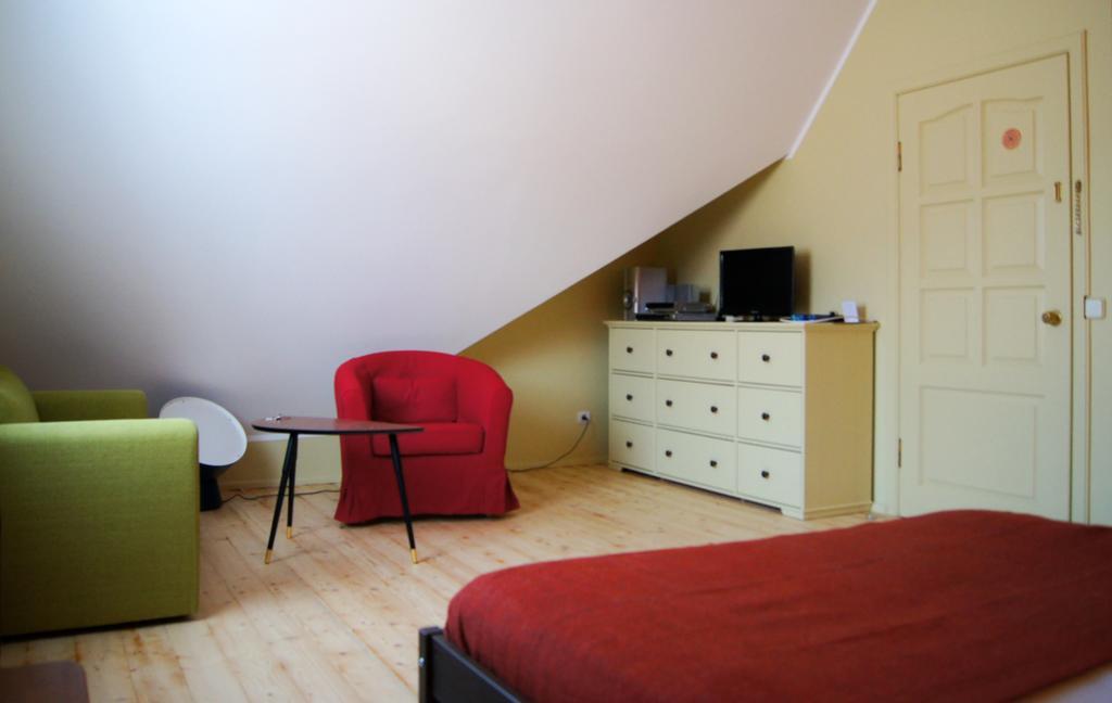 Guest House Vasara Nida Bagian luar foto