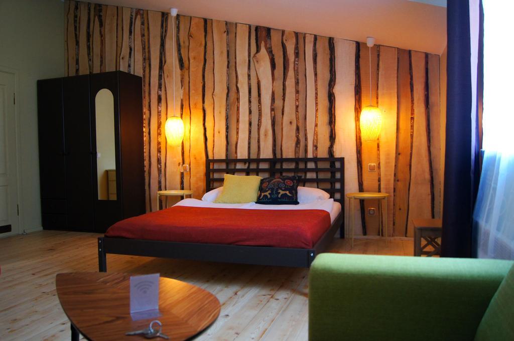 Guest House Vasara Nida Bagian luar foto