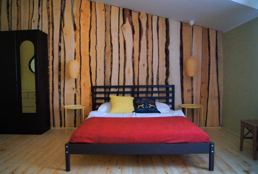 Guest House Vasara Nida Bagian luar foto