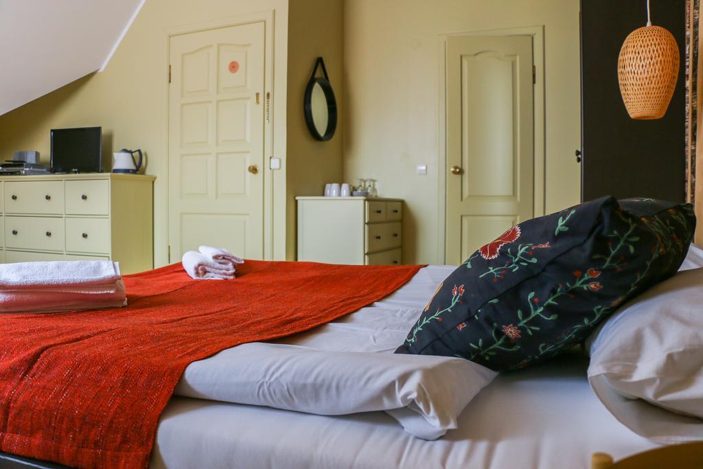 Guest House Vasara Nida Bagian luar foto