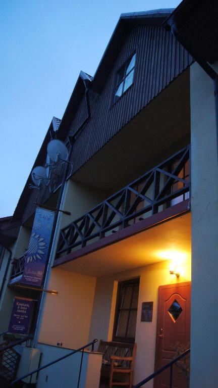 Guest House Vasara Nida Bagian luar foto